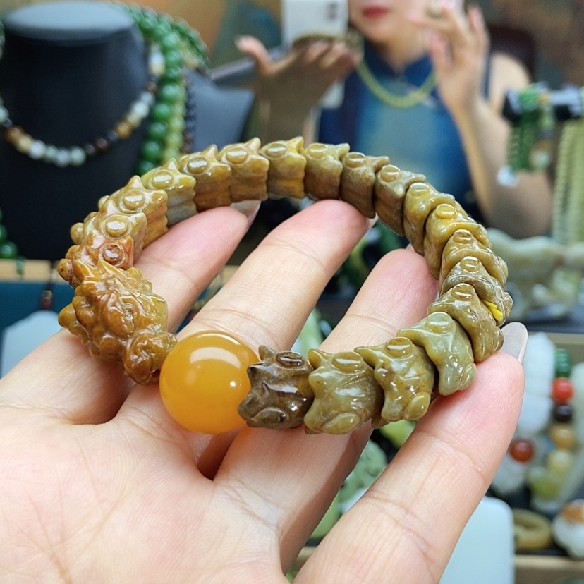 【闪购商品】手链未镶嵌和田玉