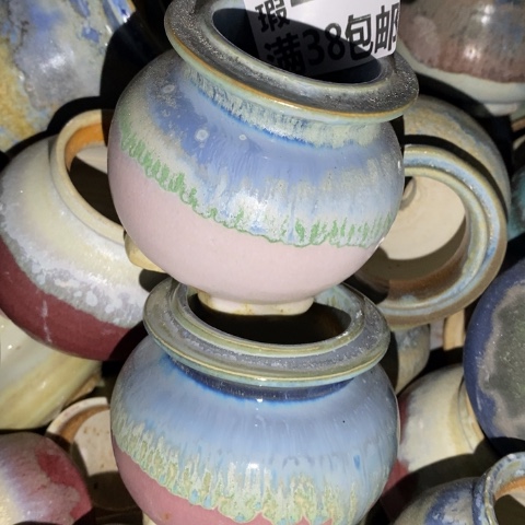 罐2726 微瑕38包邮景德镇陶瓷