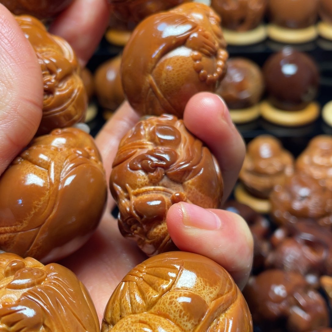 橄榄核手串/手链用****2财迷一条