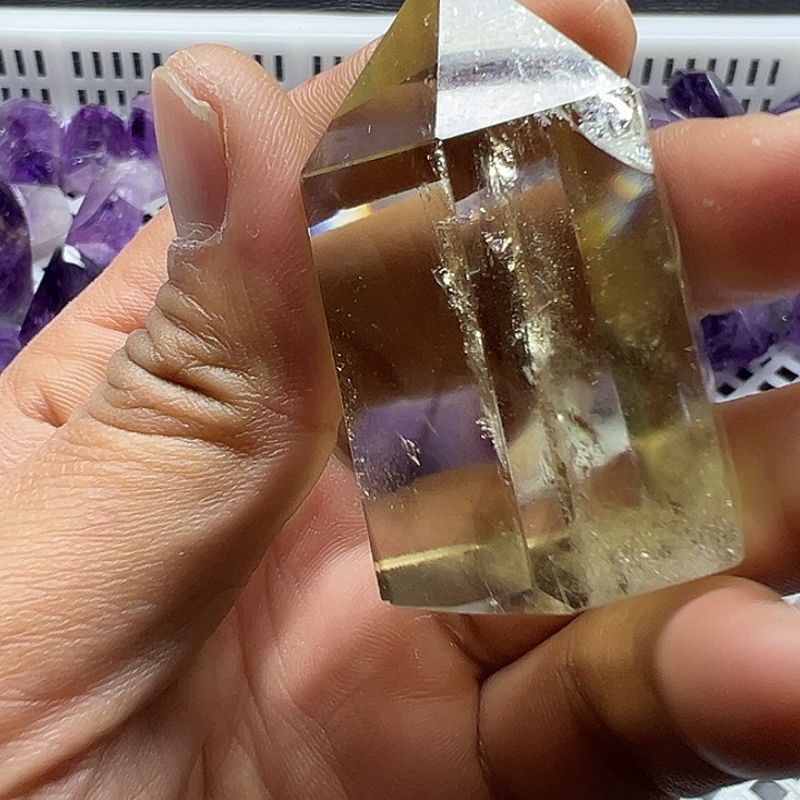珠宝半成品未镶嵌水晶333