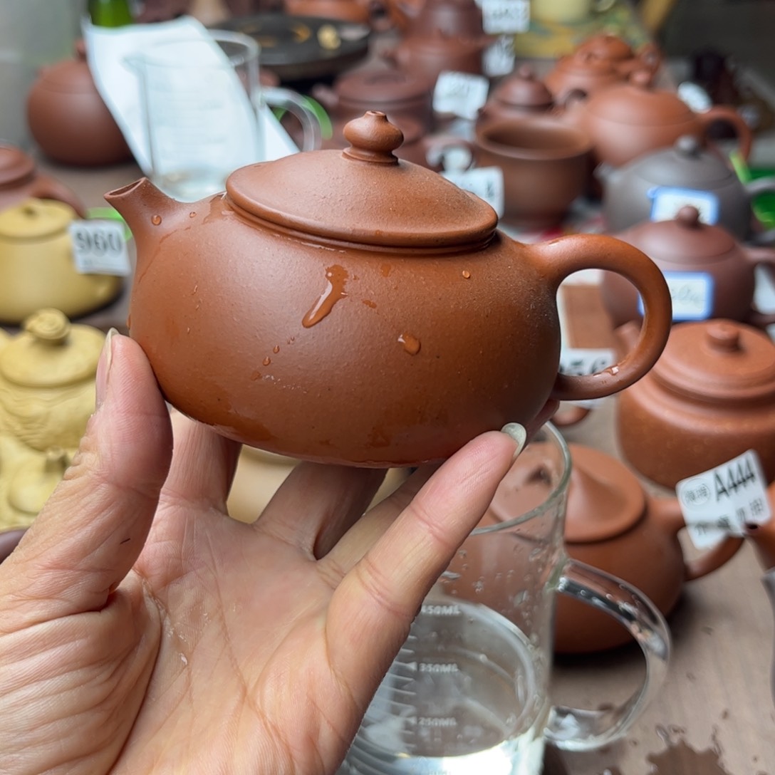紫砂茶壶全手瑕疵160cc