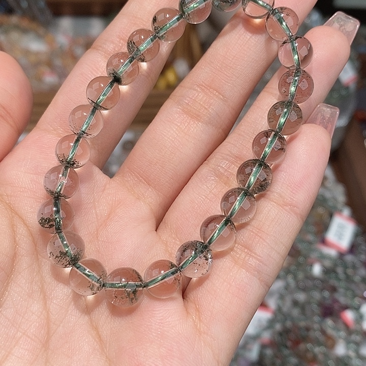 水晶无未镶嵌绿幽灵卡8