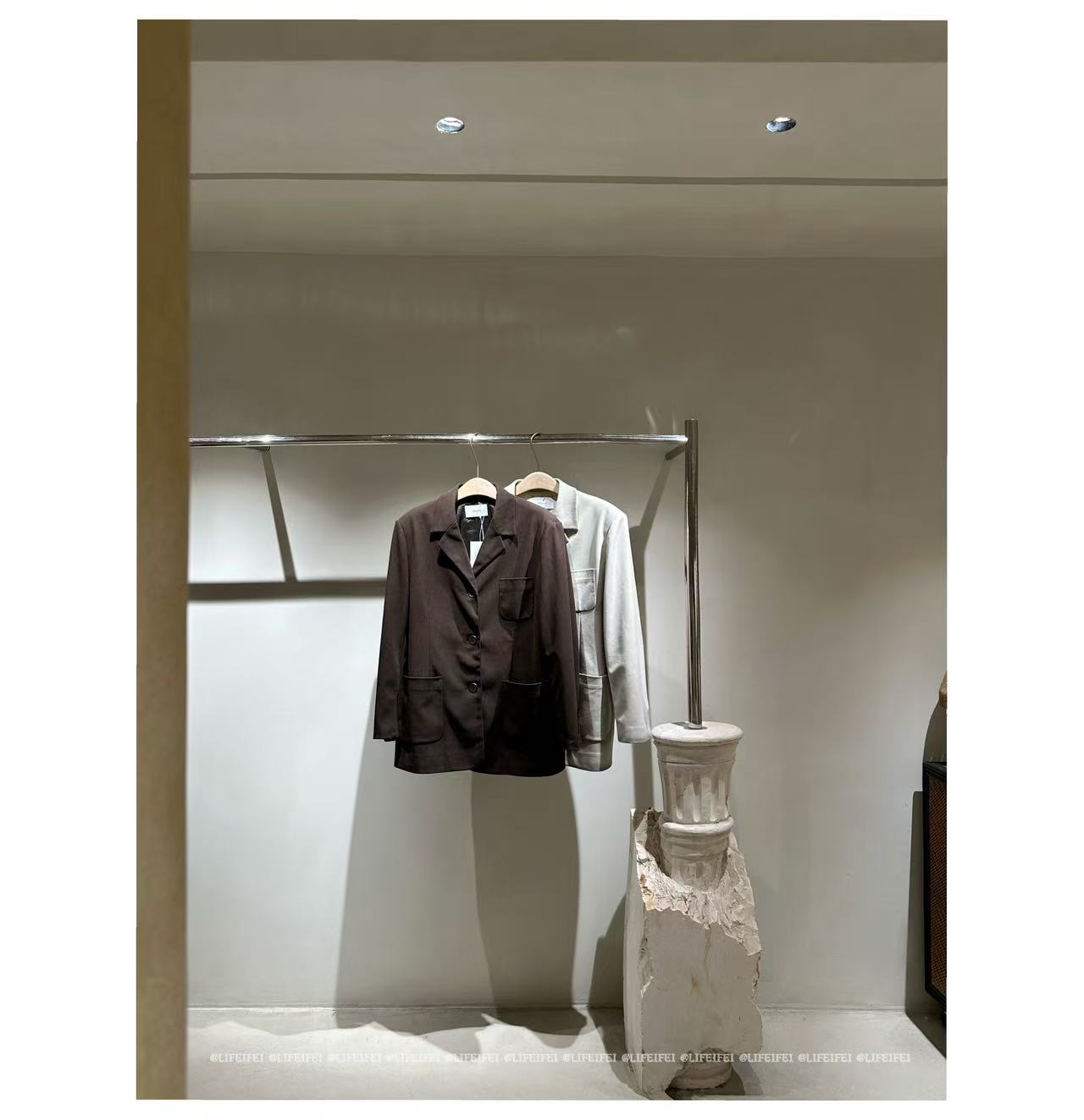  Mao店-【迷幻罗马】复古做旧风格西装C5039