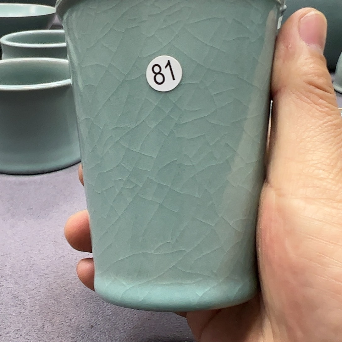 杯清凉寺原产地汝瓷大瑕