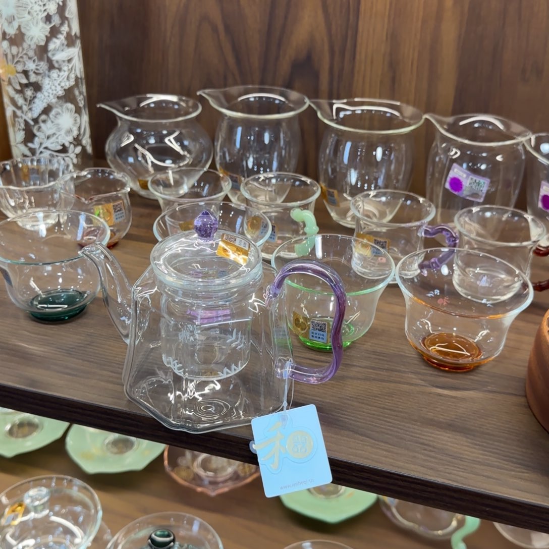 禾器锦瑞壶浅紫色➕，