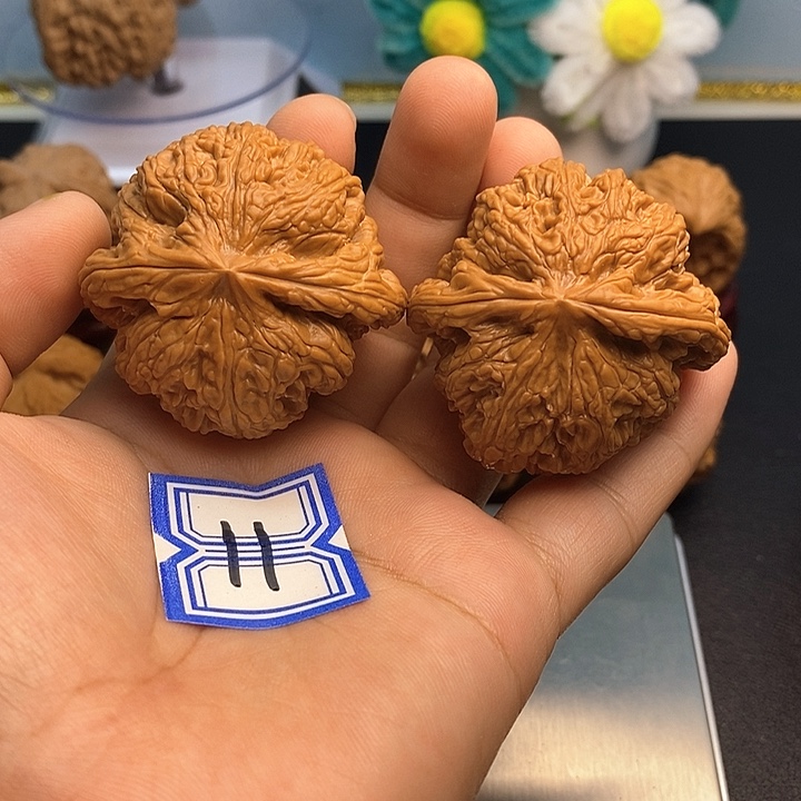 把件文玩核桃45粗筋