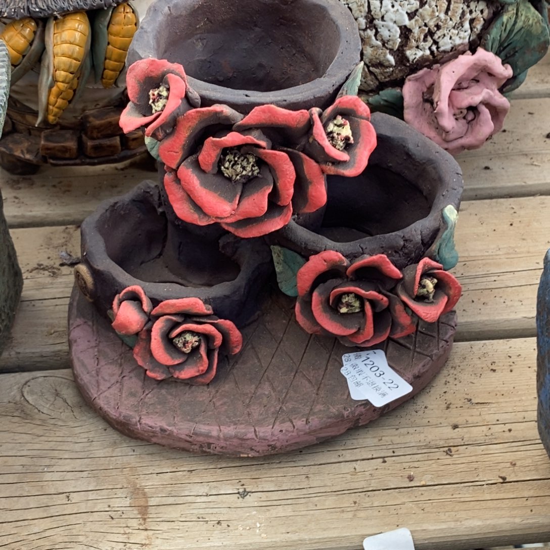 ～***木22号多肉盆口径8高14