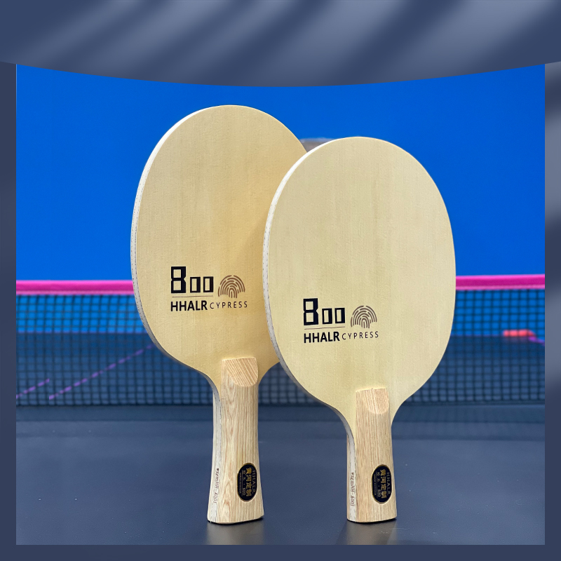 黄河推荐桧木800乒乓球外置碳纤维单底板