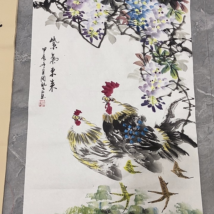 三个张画廊直播间！