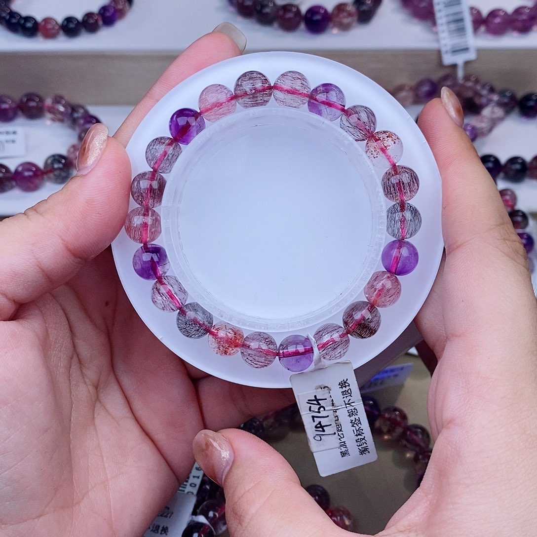 未镶嵌手链水晶仙女超七8m