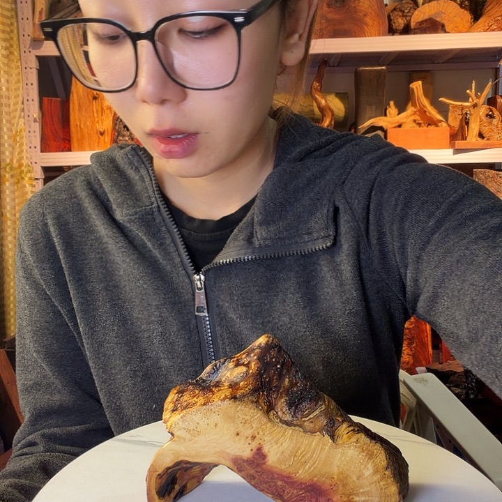 紫檀木类端景台?***.