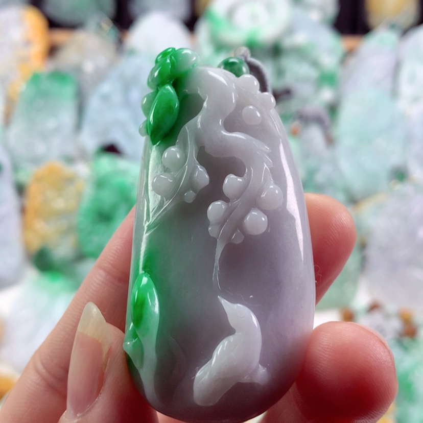 【闪购商品】翡翠吊坠(不含链)未镶嵌