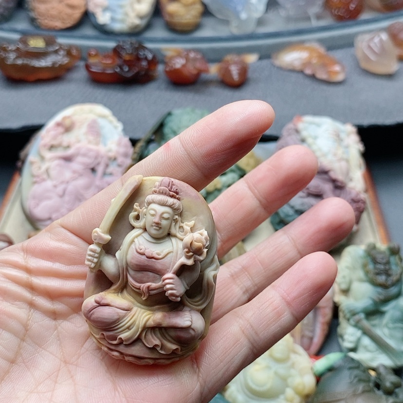 【闪购商品】未镶嵌吊坠定制石英质玉