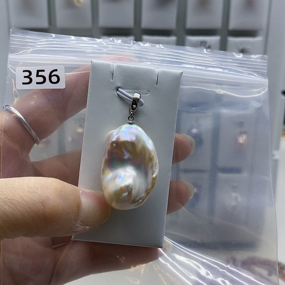 颈饰合金淡水珍珠