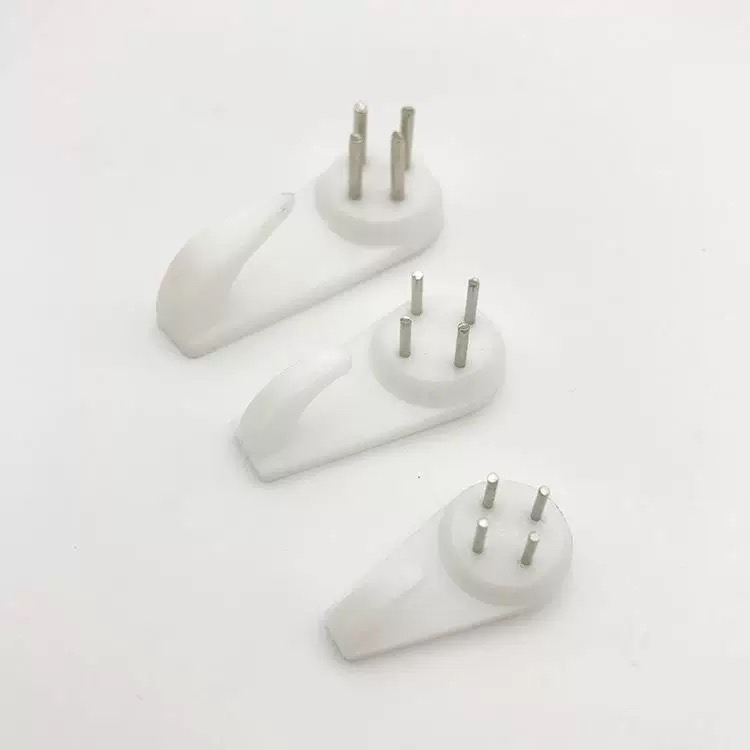 挂钩粘钩免打孔无痕钉子挂挂钟挂家用隐形强力免钉