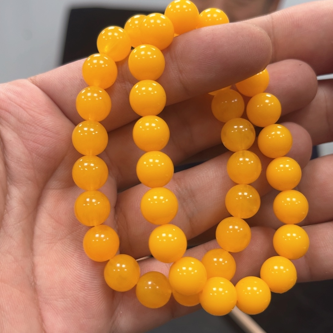 未镶嵌颈饰蜜蜡多样性发货（拍一发一）