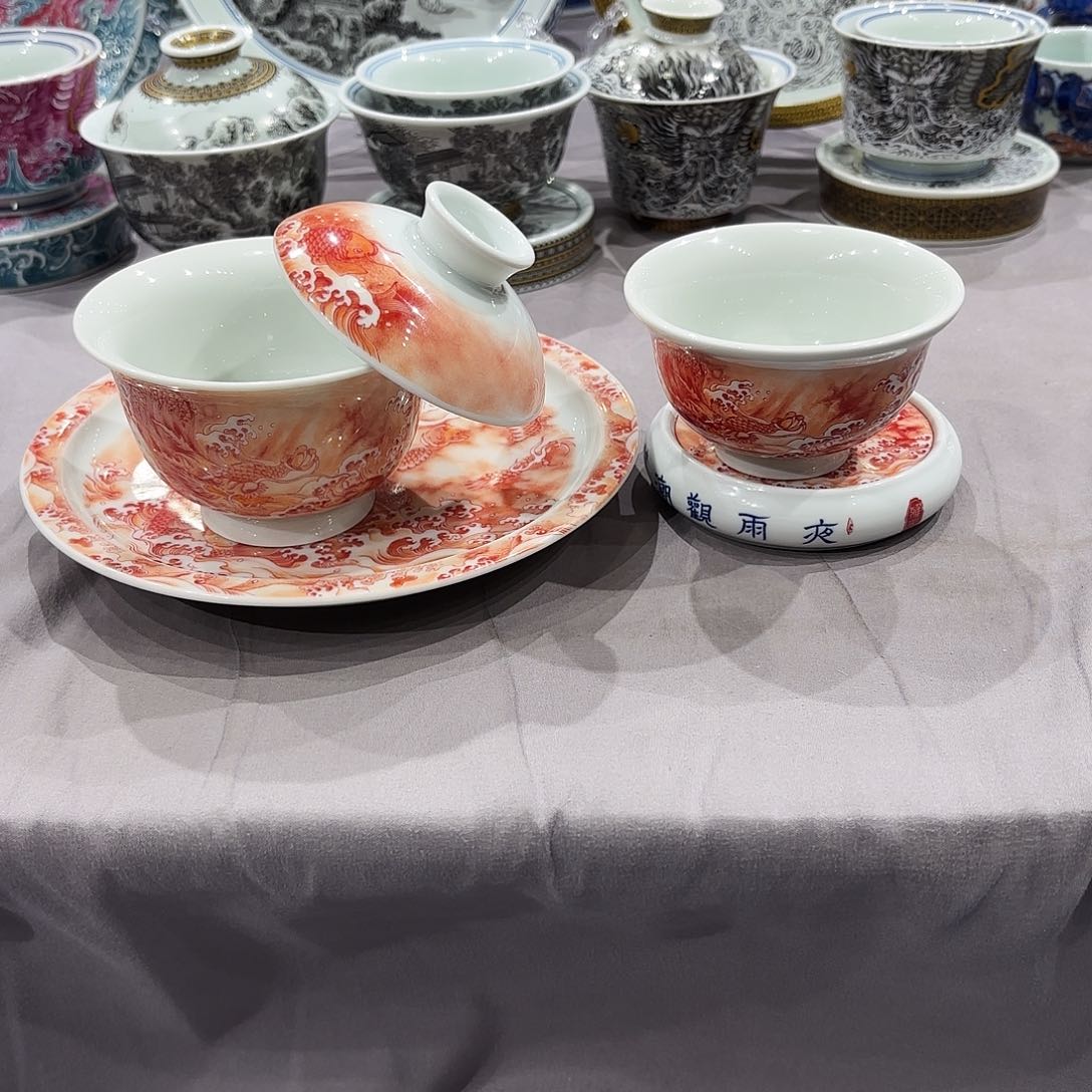 瓷片景德镇瓷器艺术