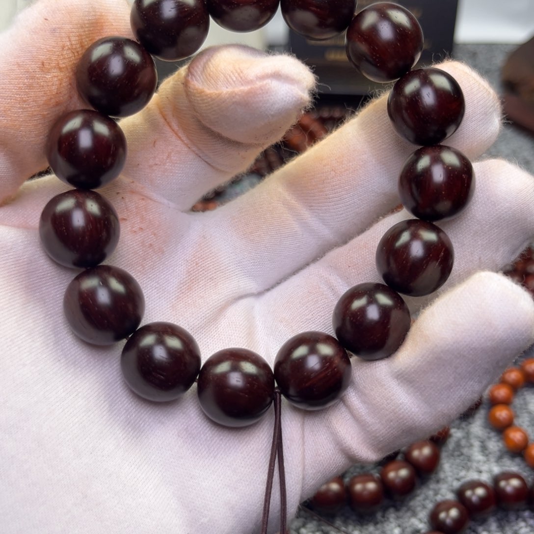 小叶紫檀手串/手链小****?