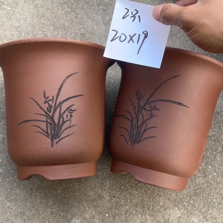 紫砂花盆特价商品