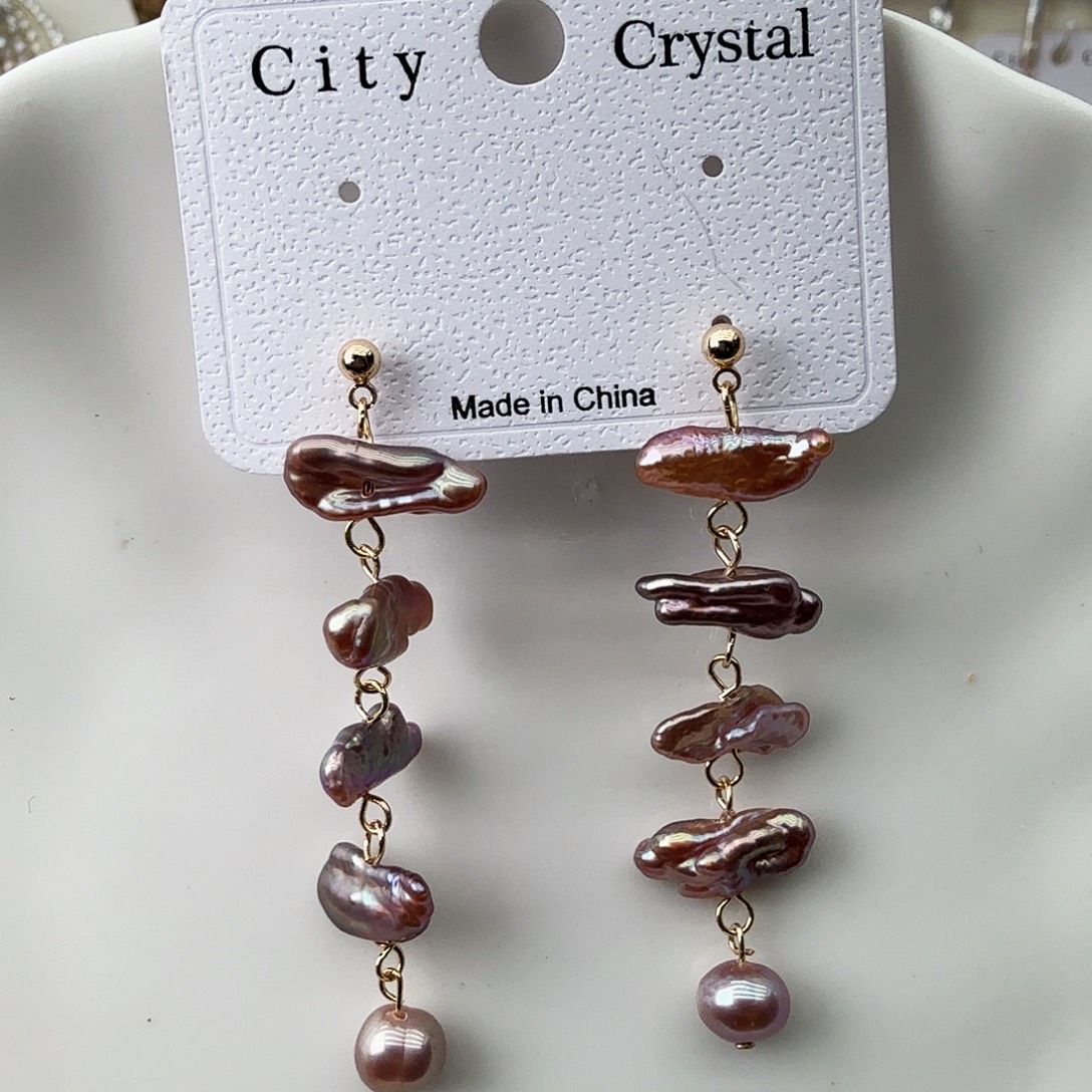 颈饰未镶嵌淡水珍珠