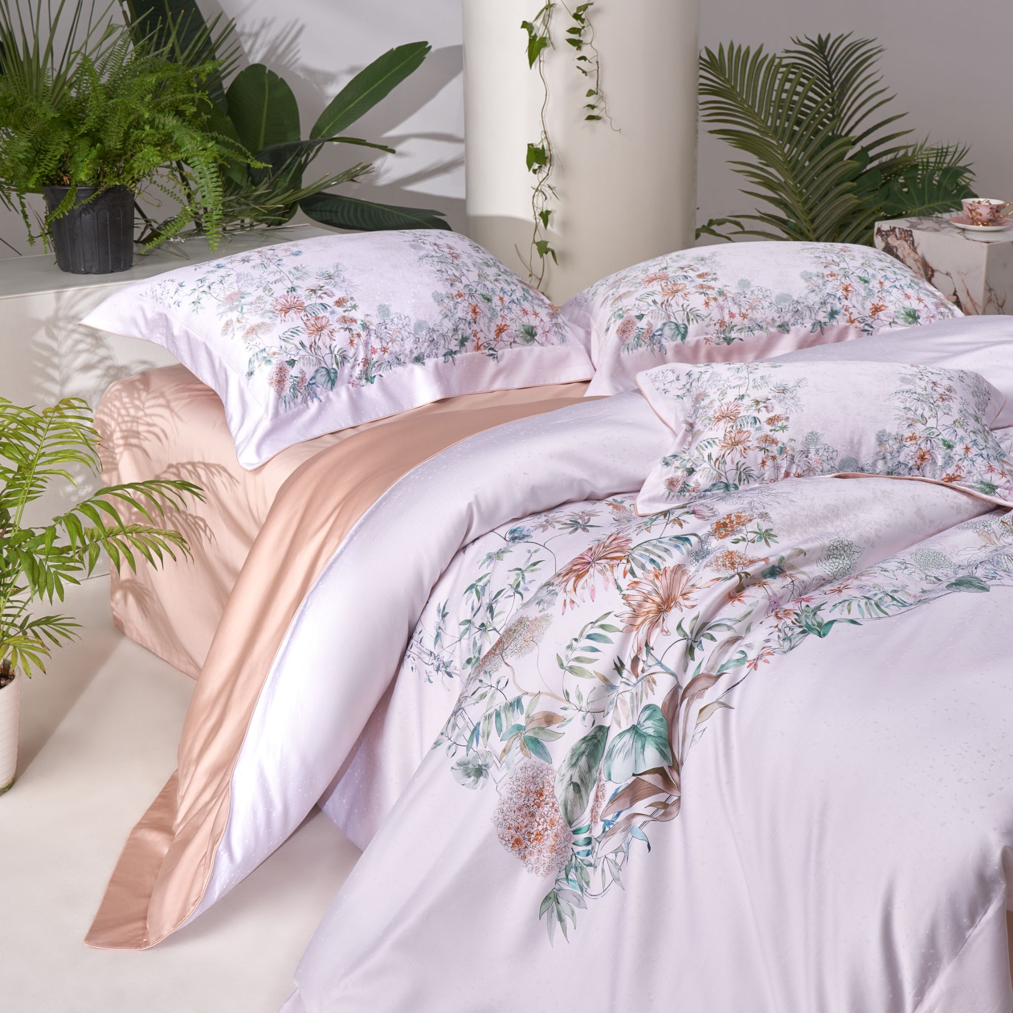 绣花夫人/Giza94/经310*纬120/爱丽丝/奢享优眠/埃及长绒棉四件套