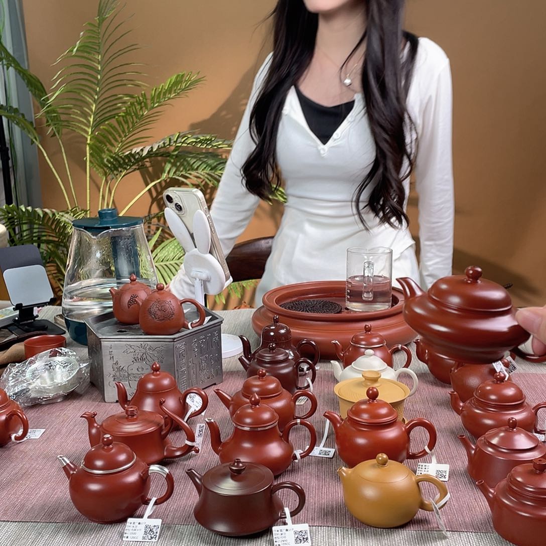 和**材潮州手拉壶全手工