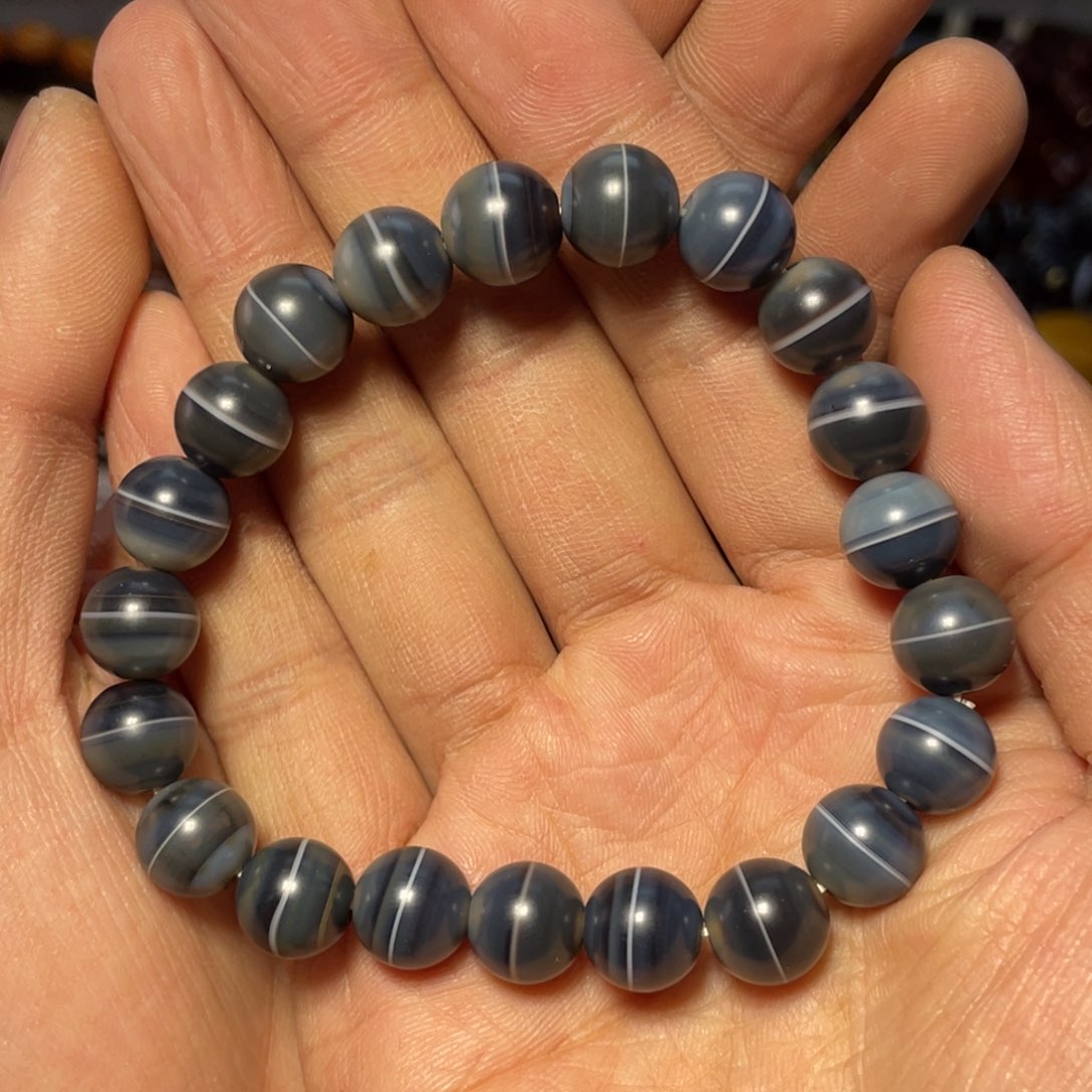 玛瑙/玉髓单珠未镶嵌麻****腿