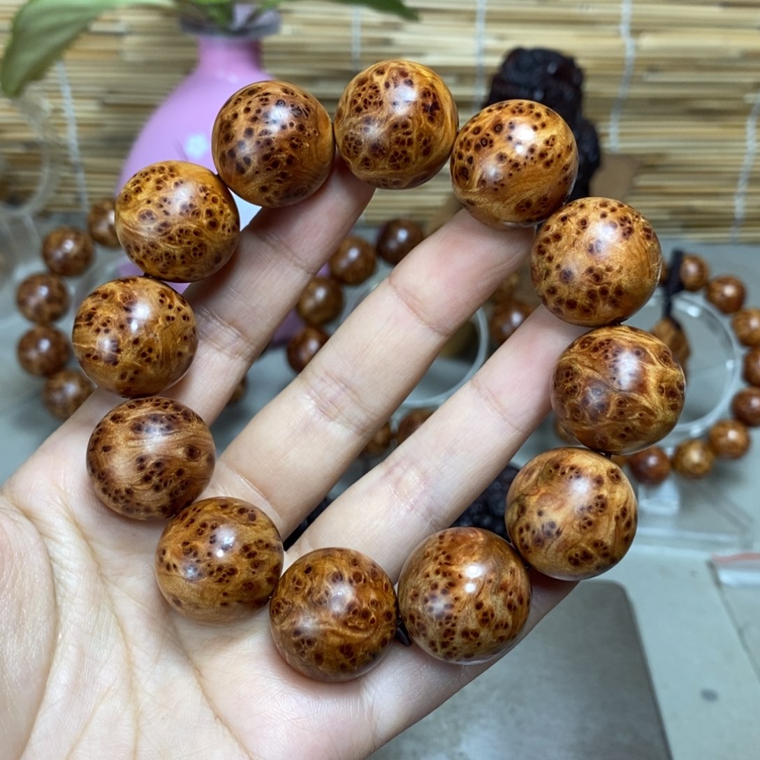 听***风柏木（崖柏）手串/手链
