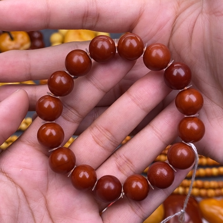 琥珀未镶嵌裸石蜜蜡L