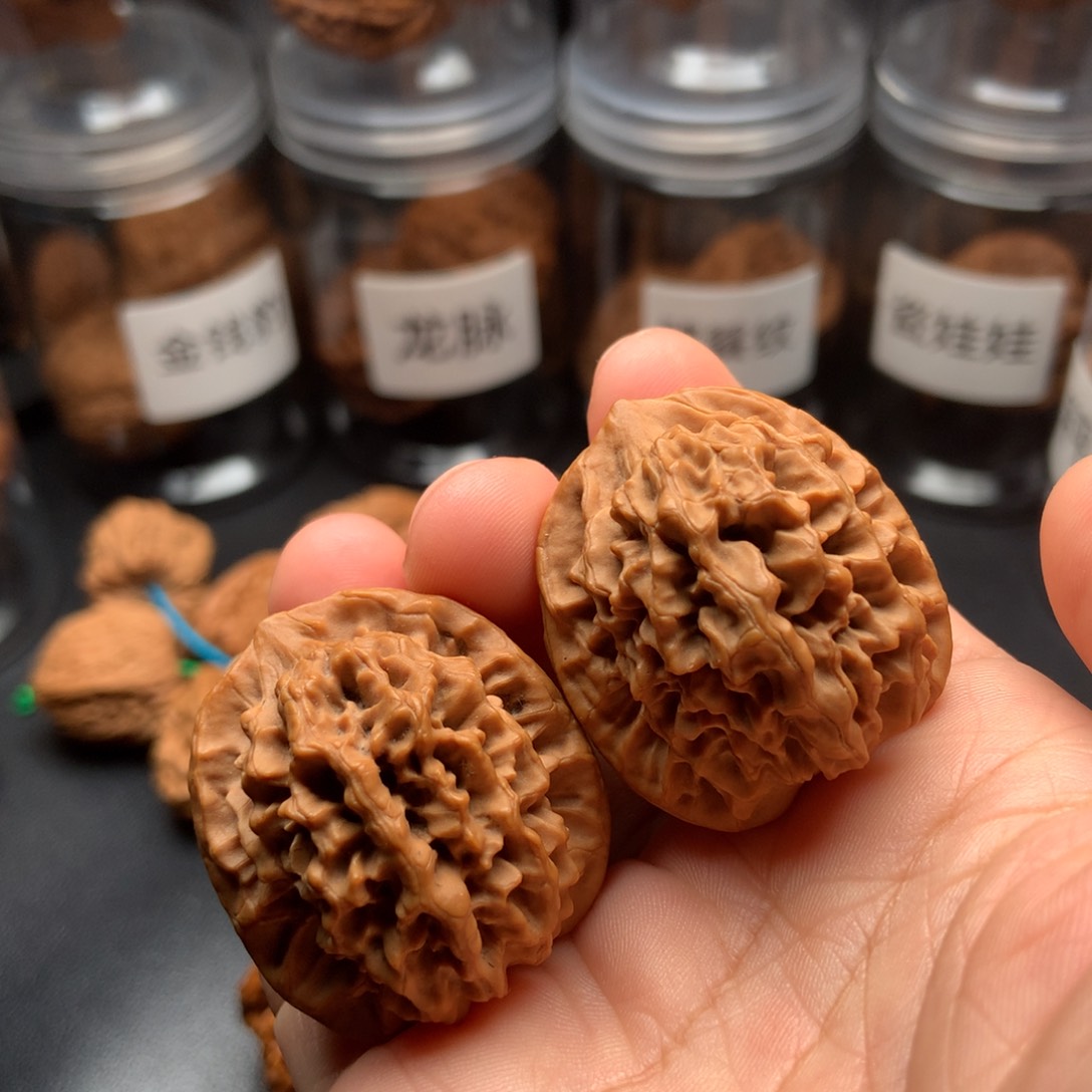 吊坠文玩核桃秦闷32.5