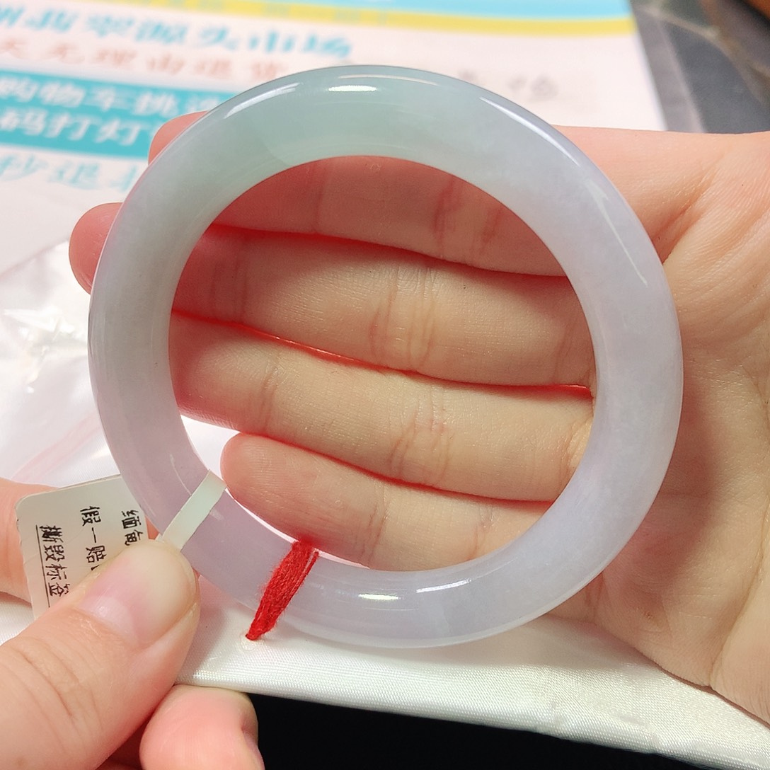 未镶嵌手镯翡翠1386号