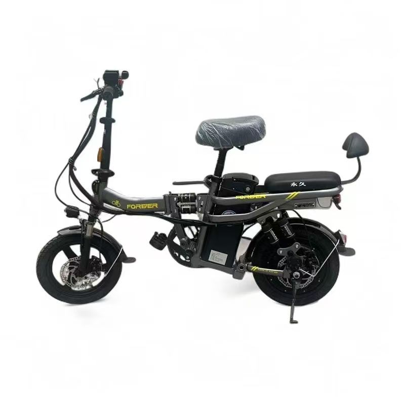 FOREVER/永久2025折叠代驾电动自行车便捷代步锂电车