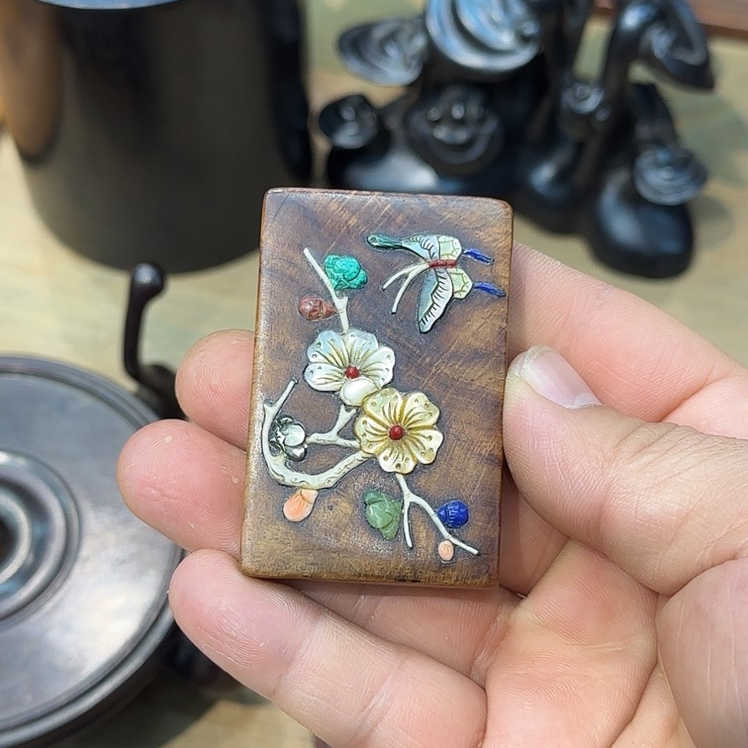 东***子香枝木类端景台精品