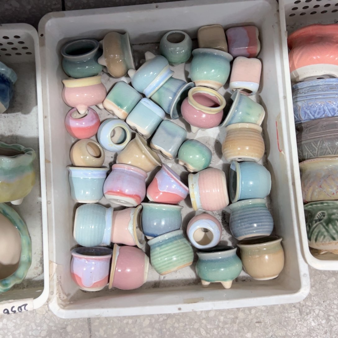 陶瓷多肉小花盆@@1685