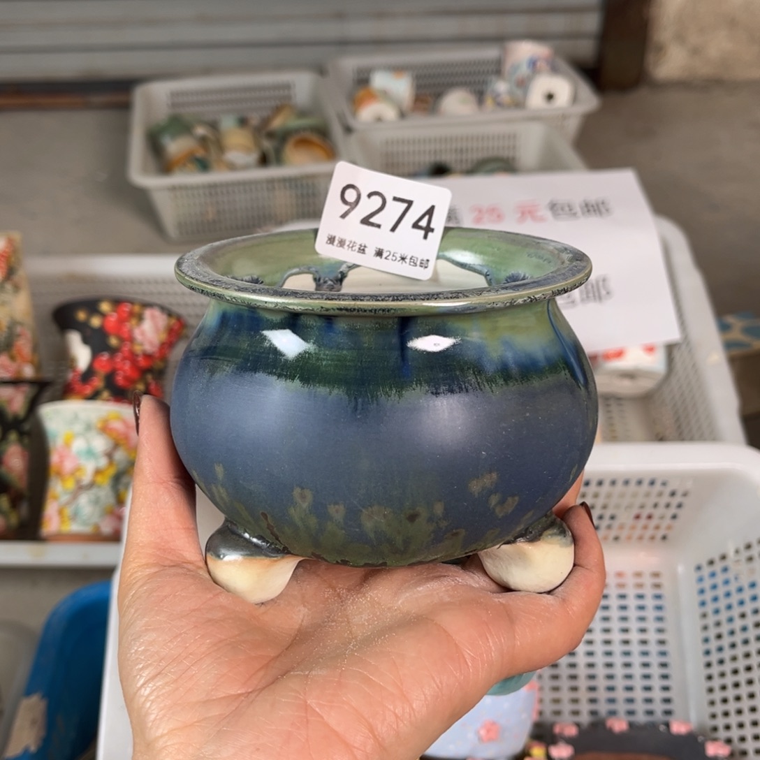 9274内口9景德镇手工制作瑕疵