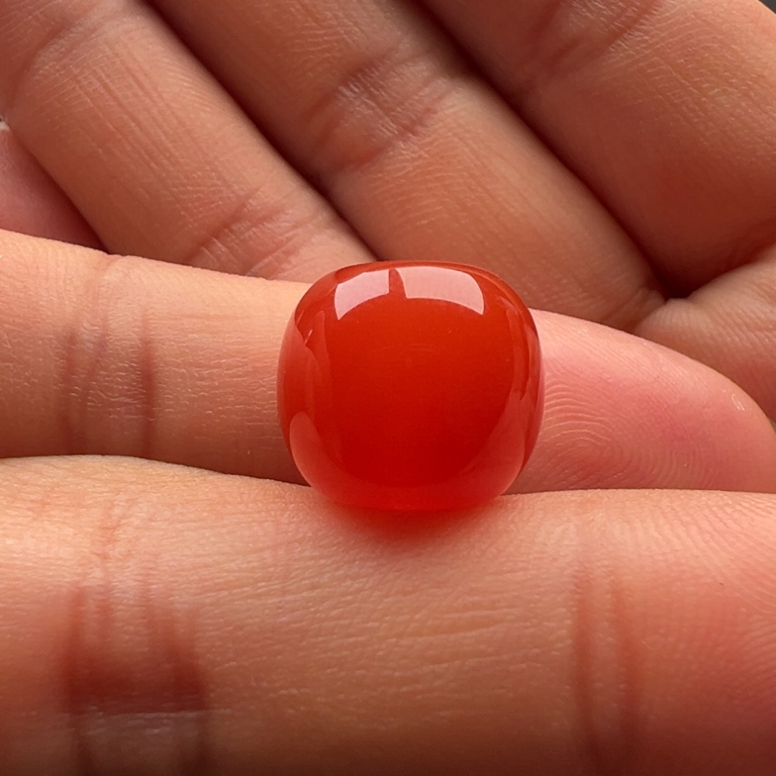 南红玛瑙未镶嵌老型14x12.4