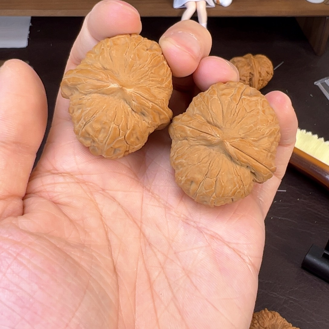 文玩核桃把件元宝40+