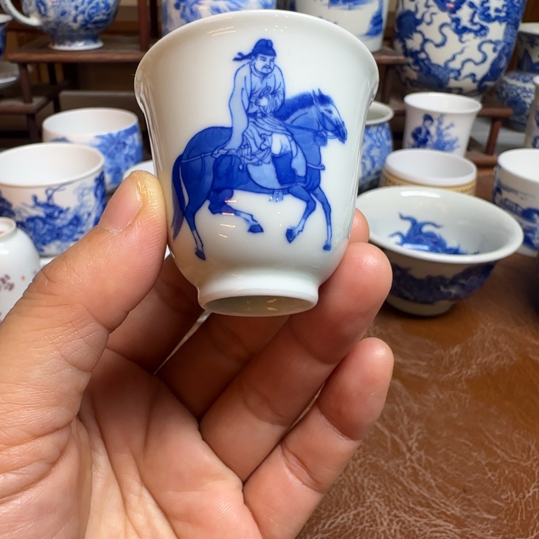 摆件陶今天晚上的月亮好圆