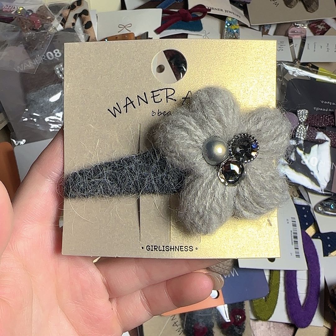 皮质非金属花花拜拜