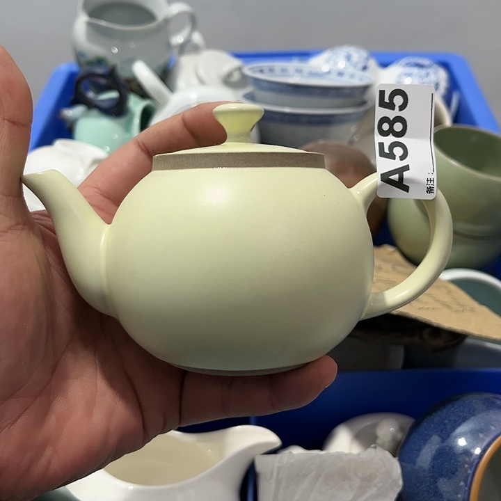 茶具默认微瑕瓷器、茶具、壶、摆件，介意勿拍 