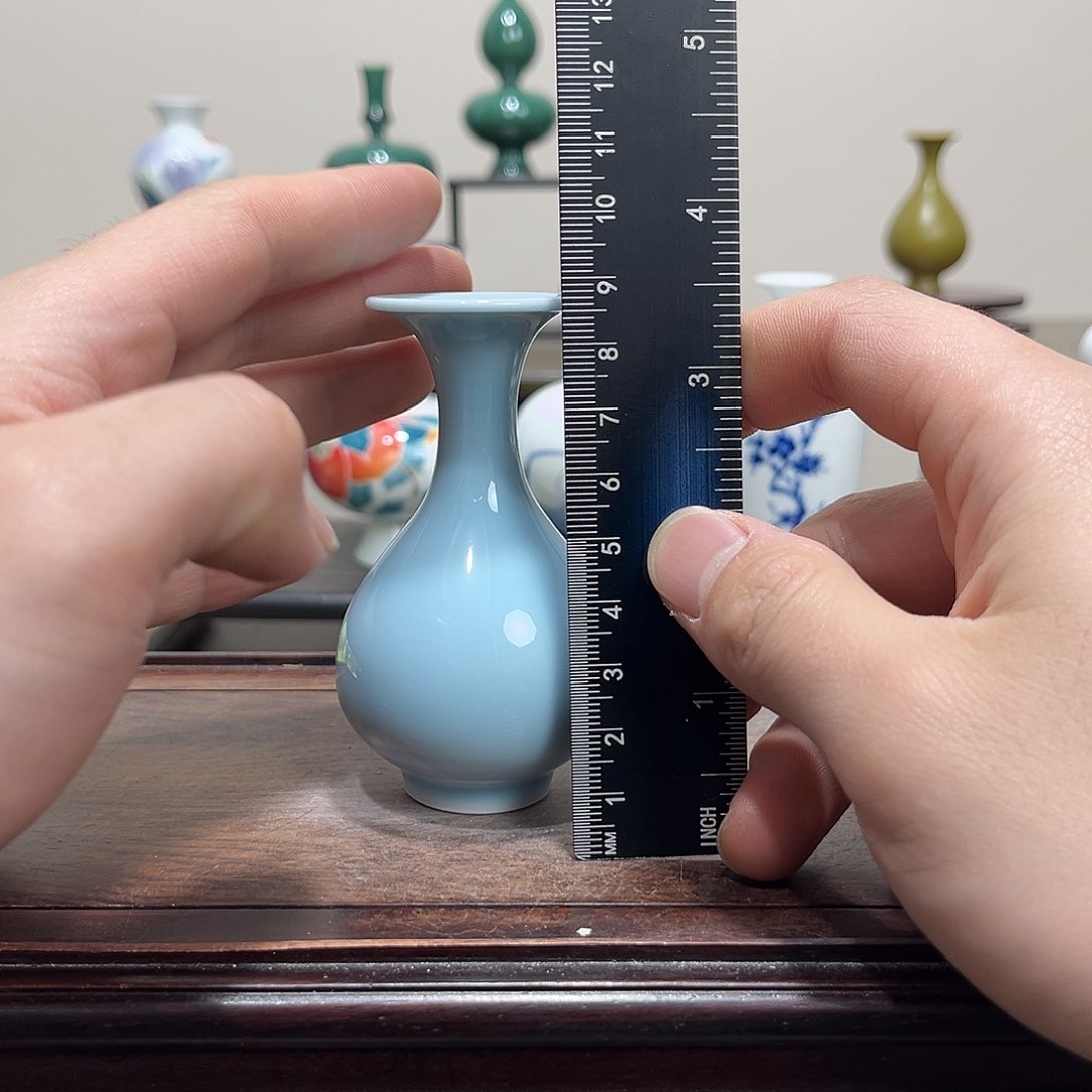 瓶陶瓷手工非常迷你小花器