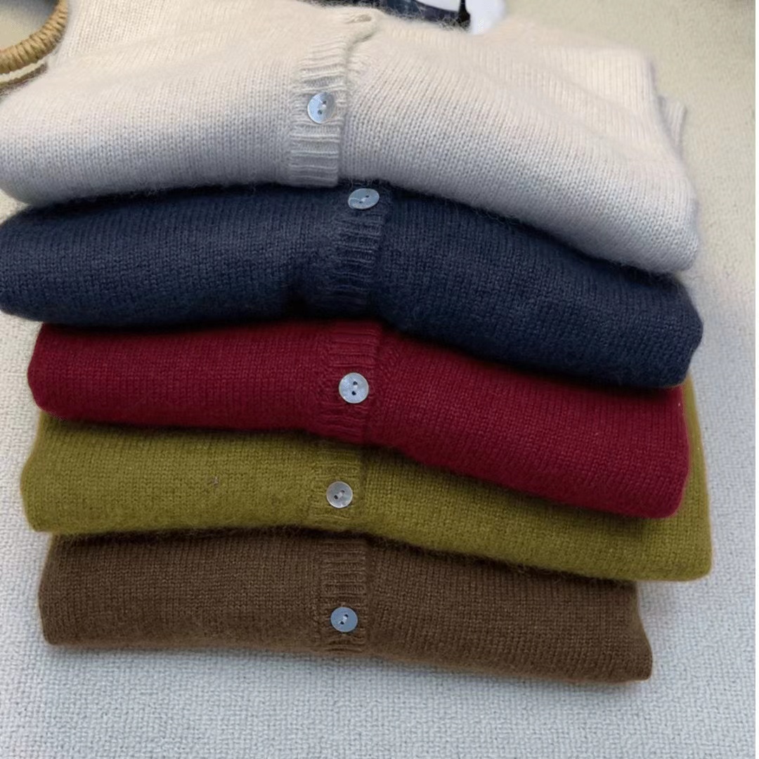 燕掌柜推荐秋冬精选羊绒羊毛针织衫300-400