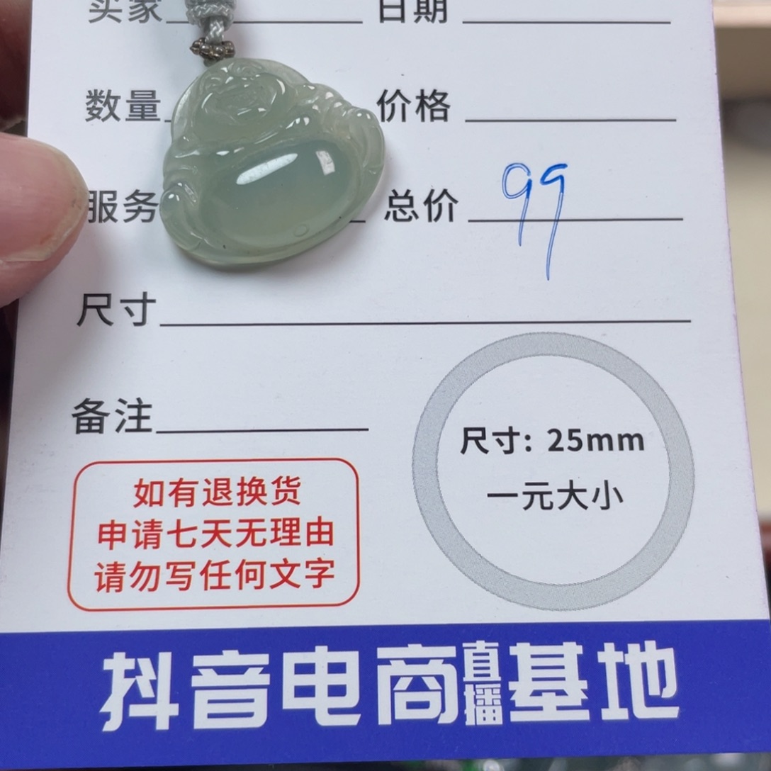翡翠颈饰未镶嵌02911翡翠