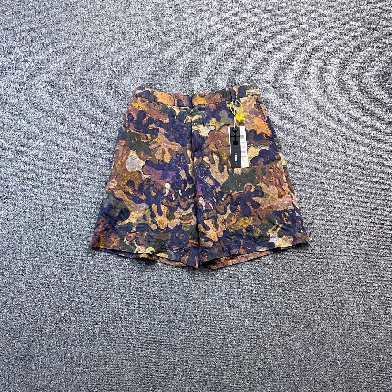 95新 DIOR/迪奥 (ll) 迪奥 满印涂鸦短裤 46码/