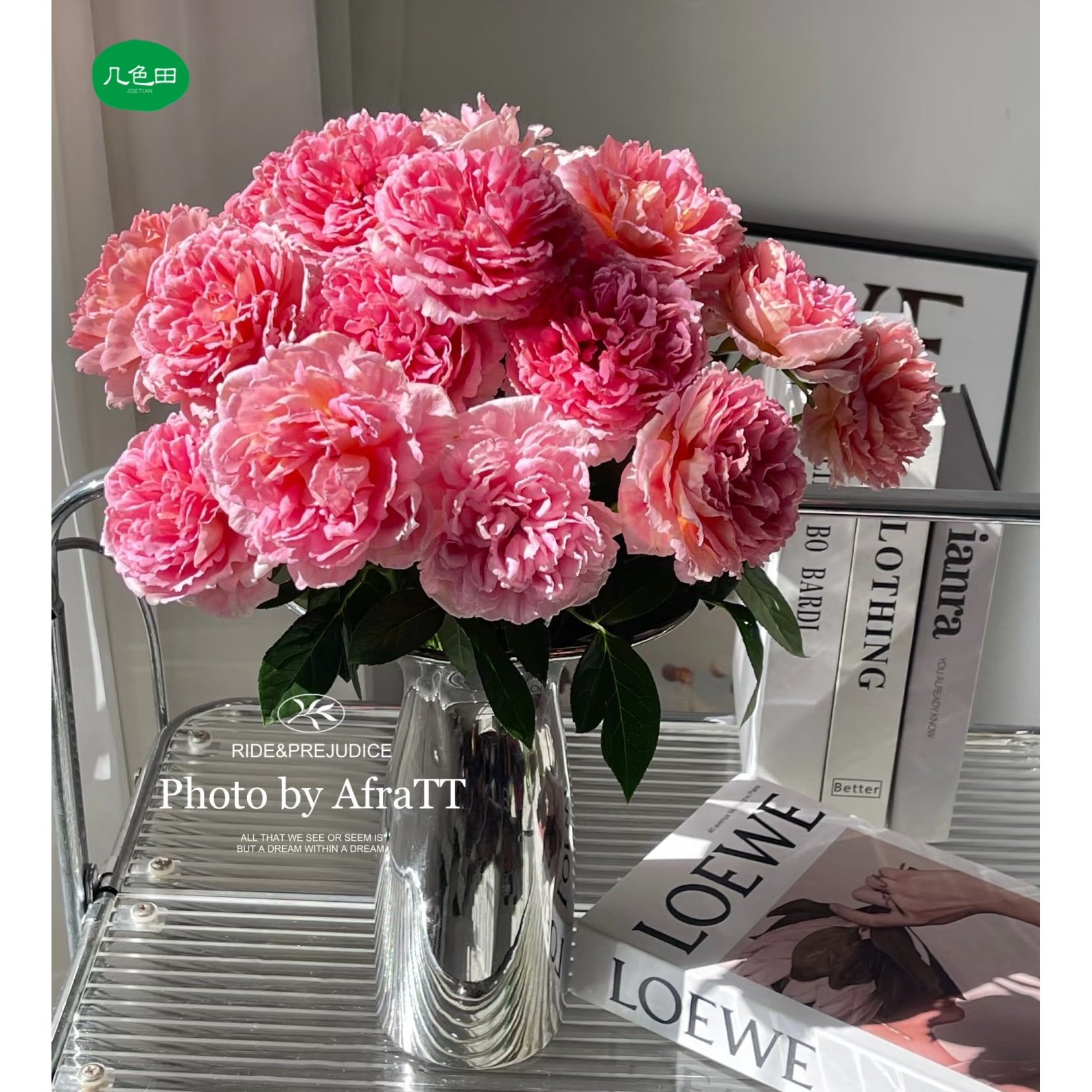 织锦----稀有多头玫瑰云南直发鲜花云南花插花鲜花 