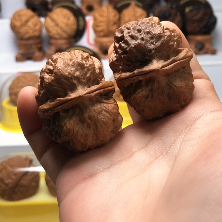 吊坠文玩核桃云南铁核桃