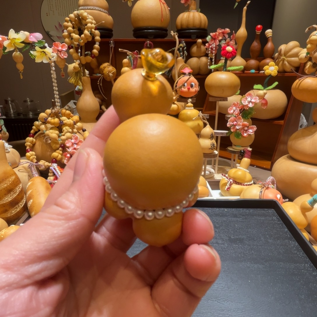 一***.乌龟葫芦真好看多宝