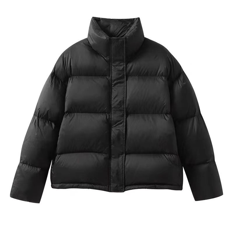 冬季棉衣女小个子2023棉服韩版宽松面包服加厚短款小棉袄外套