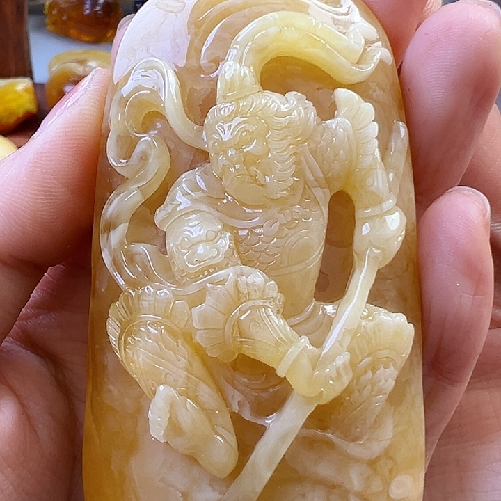 蜜蜡颈饰未镶嵌蜜蜡