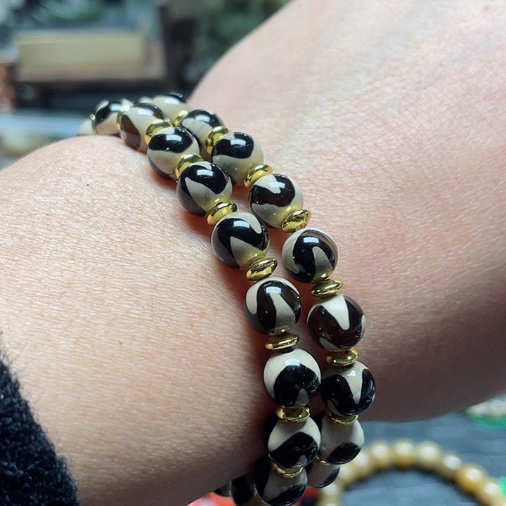 玛瑙/玉髓手链未镶嵌